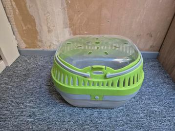 Grote hamster reismand beschikbaar voor biedingen