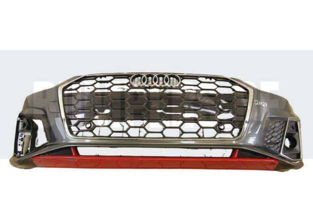 Bumper Audi A5 S5 8W6 Facelift 19- Sline 11186453076 Voorbum, Auto-onderdelen, Carrosserie en Plaatwerk, Bumper, Voor, Gebruikt