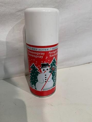 sneeuwspray beschikbaar voor biedingen