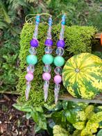 IJSPEGEL🧊kerstboom VERSIERING gemaakt van kralen, Diversen, Kerst, Ophalen of Verzenden, Nieuw