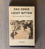 Das Genie lasst Bitten / Picasso, Ophalen of Verzenden, Zo goed als nieuw