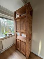 Houten kast hardhout, Ophalen, 200 cm of meer, 50 tot 100 cm, 25 tot 50 cm