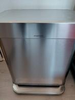 Afvalbak simplehuman 30 L, Ophalen, Zo goed als nieuw