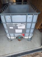 IBC vat, Tuin en Terras, Regentonnen, 150 liter of meer, Ophalen, Zo goed als nieuw, Kunststof