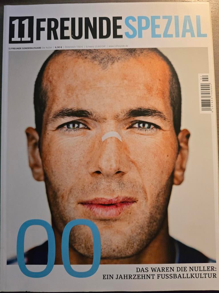 11 Freunde Special - Voetbal in de jaren '00, Boeken, Ophalen of Verzenden, Zo goed als nieuw, Sport en Vrije tijd