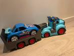 Dickie toys abc teddi trucker, Kinderen en Baby's, Speelgoed | Speelgoedvoertuigen, Ophalen of Verzenden, Zo goed als nieuw