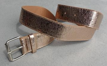 damesriem 207-2 / 95x3,7 cm champagnekleur - nieuw  beschikbaar voor biedingen