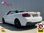 BMW 2-serie Cabrio 218i Executive M-Sport|Navi|NL-Auto, Automaat, Gebruikt, 4 stoelen, Alcantara