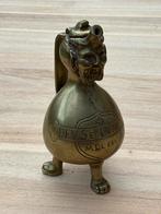 Antiek Bronzen aquamanile, Antiek en Kunst, Ophalen of Verzenden, Brons