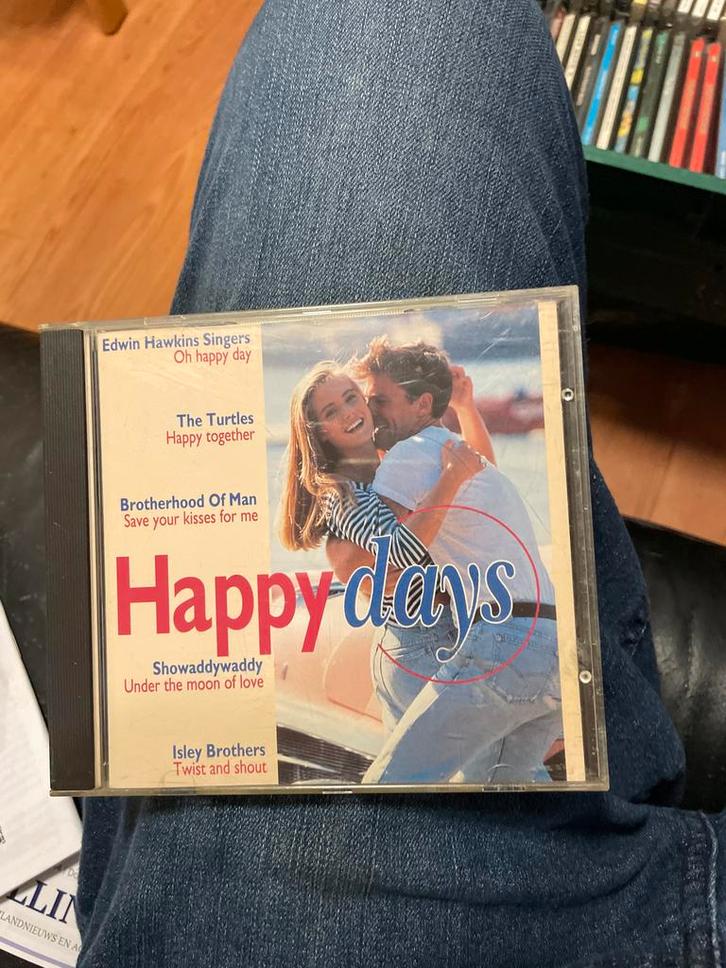 Happy Days CD - Diverse Artiesten, Cd's en Dvd's, Cd's | Verzamelalbums, Gebruikt, Ophalen of Verzenden