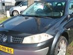 Renault Mégane 1.6 16V Autcom Cabrio 2005 Grijs, Auto's, Voorwielaandrijving, 65 €/maand, 1295 kg, 4 cilinders