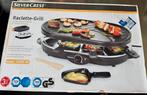 Silvercrest gourmet stel raclette NIEUW in plastic/doos, Ophalen of Verzenden, Zo goed als nieuw