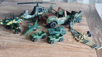 Leger jeep helikopter tank soldaten  etc beschikbaar voor biedingen