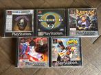 Diverse playstation 1 games, tekken 3, oddworld, crash etc., Avontuur en Actie, 1 speler, Ophalen of Verzenden, Zo goed als nieuw