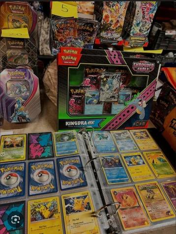 Pokemon verzamelingen gezocht!  beschikbaar voor biedingen