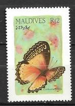 VLINDER-MALEDIEVEN 1987, Ophalen of Verzenden, Gestempeld, Dier of Natuur