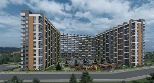 Te koop 2-kamerappartement in AYAŞ met zeezicht, Vakantie, Vakantiehuizen | Turkije, Turkse Rivièra, Appartement, Dorp, Aan zee