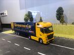Mercedes met tautliner van Waberer’s, Ophalen of Verzenden, Zo goed als nieuw, Bus of Vrachtwagen, Wsi