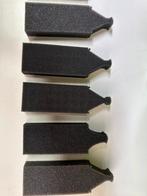 Grachtenhuisjes van foam ca 15 cm hoog, Ophalen, Zo goed als nieuw, Materiaal
