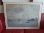 Partij schoolplaten, 22 stuks a €5,00, Antiek en Kunst, Antiek | Schoolplaten, Ophalen of Verzenden, Overige thema's
