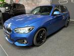 BMW 1-serie 118i Edition M Sport Shadow High Executive, 65 €/maand, Gebruikt, Blauw, Bedrijf