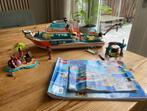 Lego friends reddingsboot (41381), Verzenden, Zo goed als nieuw