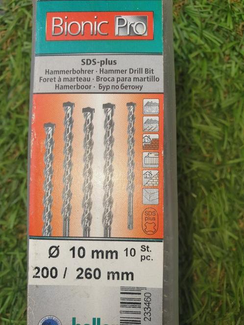 SDS-plus Hamerboren Set + Losse Makita Boren, Doe-het-zelf en Verbouw, Gereedschap | Boormachines, Nieuw, Boor- en/of Breekhamer
