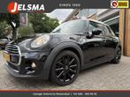 MINI Mini 1.5 Cooper 136pk Automaat, Clima | Navi+ | 17inch, Auto's, Gebruikt, Euro 6, Navigatiesysteem, Zwart