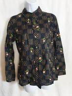 Originele jaren 70 blouse. Puntkraag. mt 42, Maat 42/44 (L), Ophalen of Verzenden, Zo goed als nieuw, Kleding