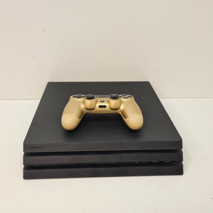 Playstation 4 Pro 1TB Compleet in Goede Staat, Spelcomputers en Games, Spelcomputers | Sony PlayStation 4, Zo goed als nieuw