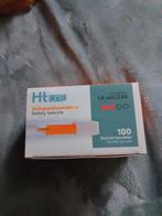 Lancetten, Ophalen, Nieuw