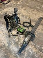 EGO Pro+ Rugharnas BH1000 tbv oa heggenschaar, Ophalen, Gebruikt, Accu, EGO Power+