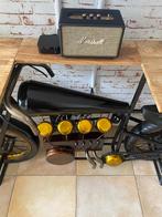 Motorcycle Side Table | TV Table | Wine Glasses & Bottles, Huis en Inrichting, Ophalen, Gebruikt, Overige materialen, 150 tot 200 cm