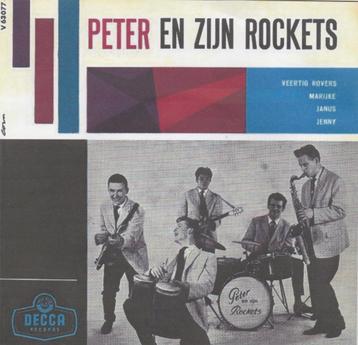 Peter en zijn Rockets -  Veertig Rovers  E.P. beschikbaar voor biedingen