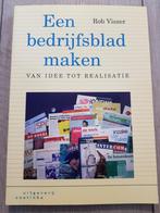 Boek HBO: Een bedrijfsblad maken - Van idee tot realisatie, Boeken, Gelezen, Ophalen of Verzenden, Rob Visser, HBO