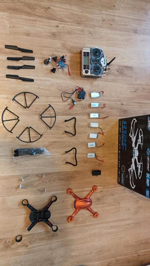 JJRC H12C drone - defect / voor onderdelen, Audio, Tv en Foto, Drones, Niet werkend, Drone met camera, Ophalen of Verzenden