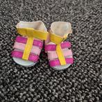 Poppen Sandaaltjes - Schoencadeau!, Ophalen of Verzenden, Zo goed als nieuw, Babypop
