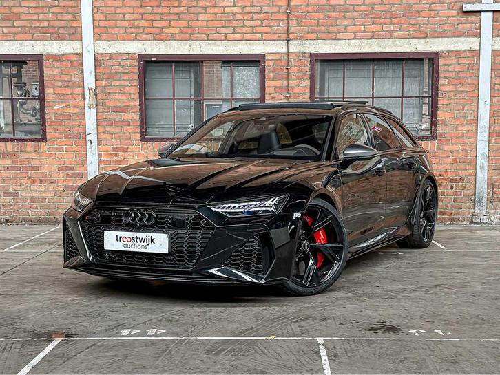 Audi RS6 Avant 4.0 TFSI V8 Quattro C8 600pk 2020, K-535-LP, Auto's, Audi, Bedrijf, RS6, Overige brandstoffen, Euro 6, G, SUV of Terreinwagen