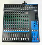 De Yamaha MG16, 16 kanaals, analoge mixer, top conditie, Audio, Info@yamaha.com, Ophalen of Verzenden, Zo goed als nieuw