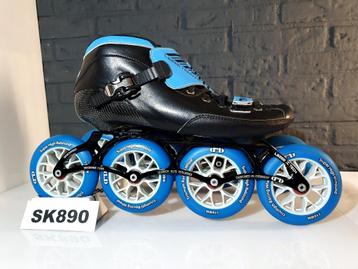 DMB Lazer Triumph Skeelers Skates 4x110 110mm Wielen Maat 45 beschikbaar voor biedingen