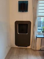 SAFRETTI CURVA XL bio-ethanol haard Jan des Bouvrie, Ophalen, Zo goed als nieuw, Hangende haard, Overige soorten