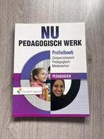 Pedagogisch werk - profielboek, Overige vakken, Ophalen of Verzenden, Zo goed als nieuw, Noordhoff Uitgevers