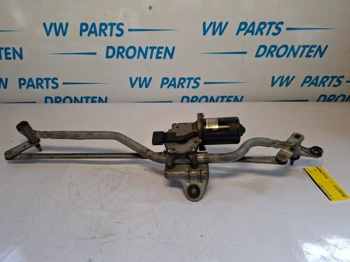 Ruitenwismotor + Mechaniek van een Volkswagen Transporter, Gebruikt, -, -, -