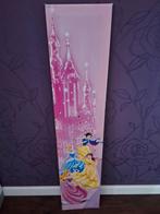 Canvas Disney Prinsessen 120x25cm, Ophalen, Gebruikt