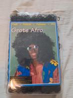 Carnaval : pruik Afro, Ophalen of Verzenden, Nieuw, Hoed of Pruik, Carnaval