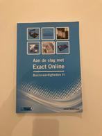 Exact Online Basisvaardigheden II, Ophalen of Verzenden, Zo goed als nieuw, MBO