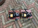 Shimano Baitrunner 4500B - 2 stuks in zeer goede staat!, Ophalen of Verzenden, Gebruikt, Molen