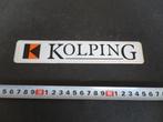 sticker KOLPING, Ophalen, Zo goed als nieuw