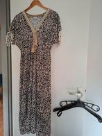 Lange Ibiza stijl jurk  maat L, Kleding | Dames, Maat 38/40 (M), Zwart, Ophalen of Verzenden, Zo goed als nieuw