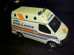 Matchbox K169 - Ford Transit Air Ambulance [wit] 1/36, Ophalen of Verzenden, Gebruikt, Auto